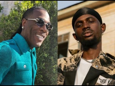 Watch Black Sherif And Burna Boy Shooting 'Second Sermon' Remix Official Music Video In Nigeria