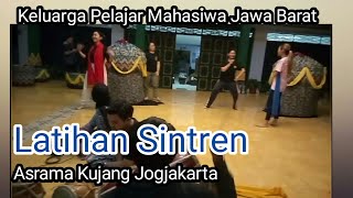 Latihan Sintren Asrama Kujang Jogjakarta