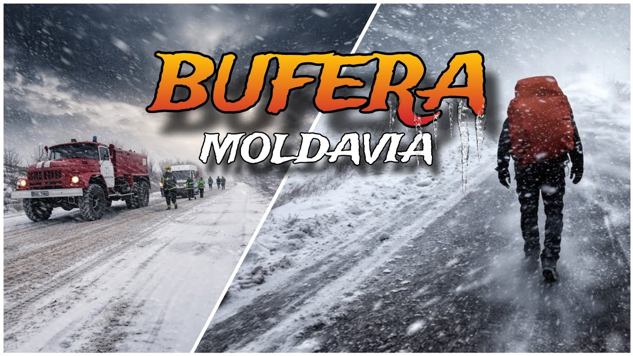 BUFERA ESTREMA IN MOLDAVIA❄️ – Ore nella Tempesta Senza Riparo!