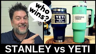 Stanley Cup vs YETI Rambler.  Stanley Quencher H2.0 vs Yeti  Which one is better? [559] by Jeff Reviews4u 7,627 views 3 months ago 14 minutes, 2 seconds