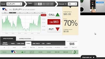 Auto Binary Signals Main ABS Video 1 (Live Trading) July 1st 2014