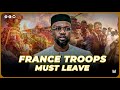 Senegal  french troops must leave our country