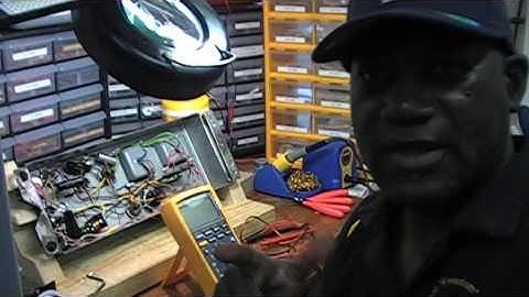 Replacing A Vintage Multican Capacitor In A Leslie Amplifier