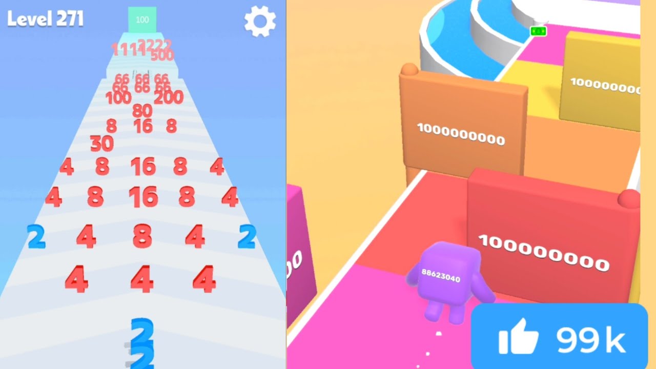 Number master vs level up numbers maths max level update level 276 # ...