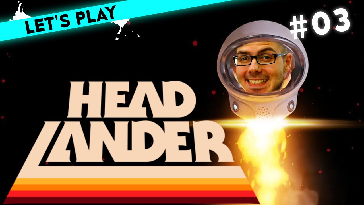 gaming logo [3/3] Let's Play Headlander mit Gregor | 