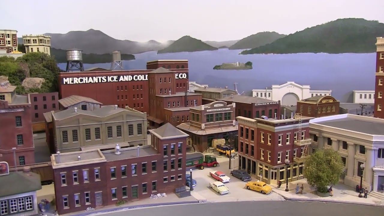 san francisco model railroad