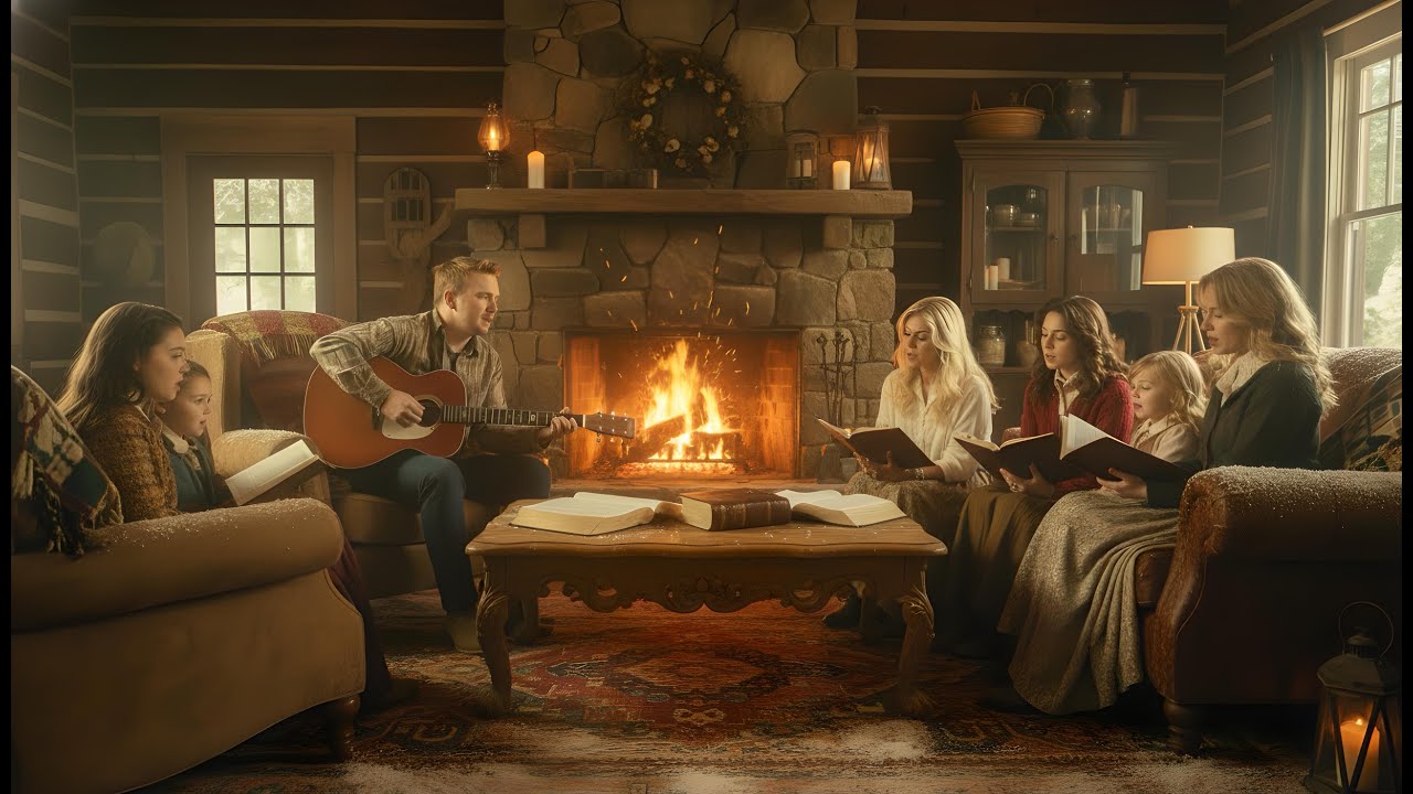 ☀️ Acoustic Country Gospel for Calm Mornings Together | 2025