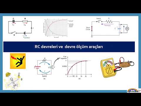 101 RC Devreleri Ve  Elektrik Devresi ölçüm Araçları