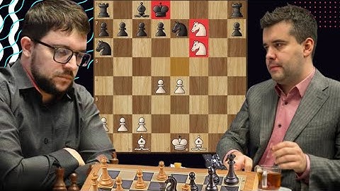 Over Thinking chess Game : 99 By Maxime Vachier-Lagrave vs Ian Nepomniachtchi #chess #chessplayer 
