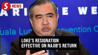 Resignation letter handed to PM, to take effect when Najib returns home, says Loke