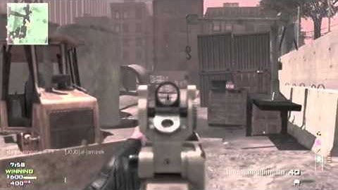 Hardhat FFA MOAB to music using UMP and ACR.