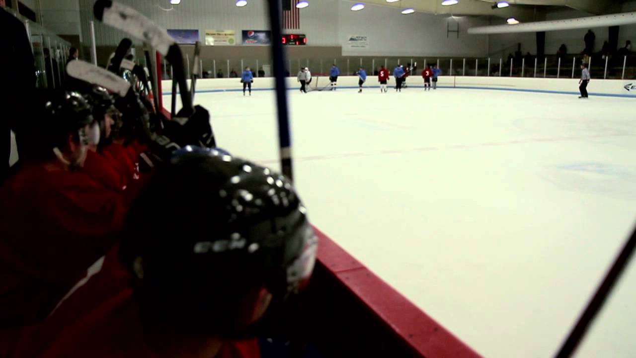 USHL Madison Capitols - "Stick Tap"