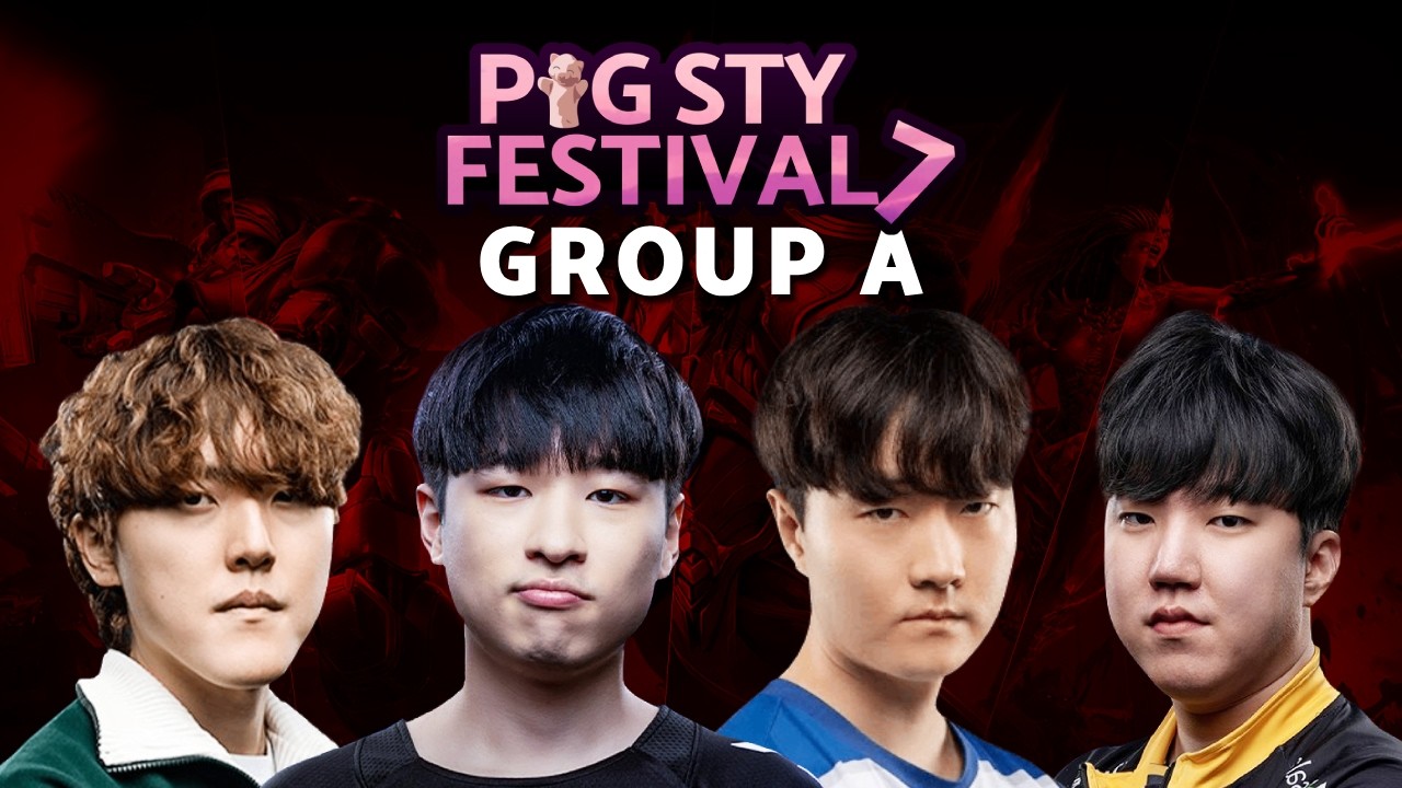 PiGFest 7.0 Group A: MARU CLASSIC SHIN BUNNY - StarCraft 2