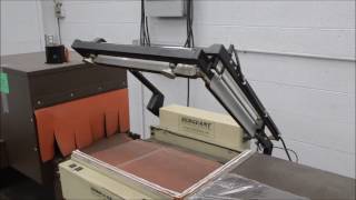 Sergeant 1620C Semi Automatic L Bar Sealer w Sergeant Shrink Tunne