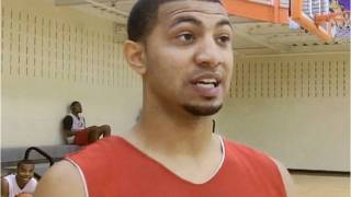Kendall Marshall Interview CP3 Camp 2011 Kendall Marshall Interview CP3 Camp 2011