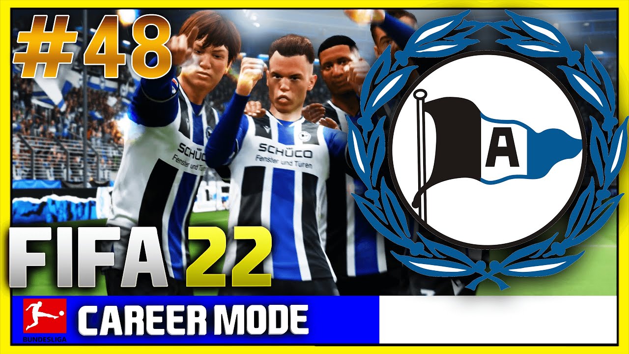 FIFA 22 Bundesliga Career Mode 48 The Boys Are Back! YouTube