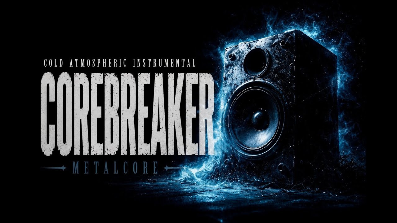 Corebreaker | Cold Atmospheric Metalcore Instrumental Mix | MRJ