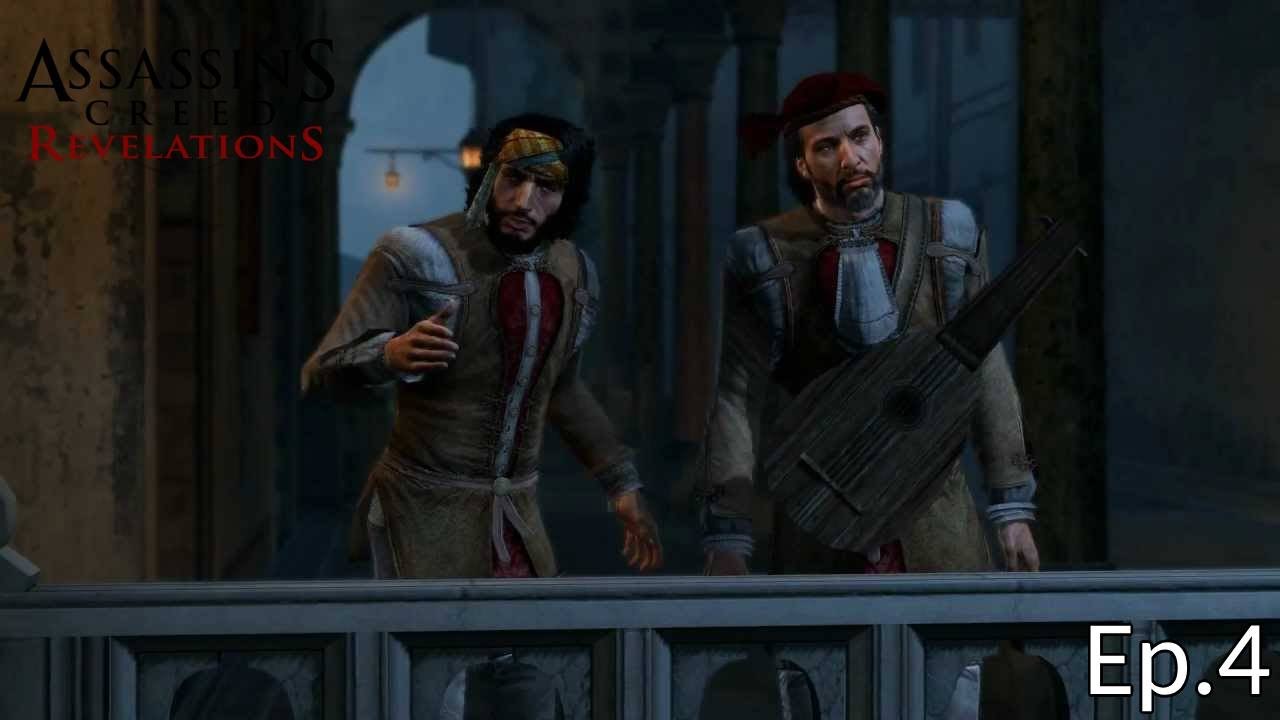 We Look Ridiculous | Assassin's Creed Revelations Ep.4