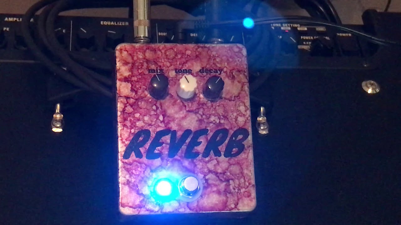 DIY digital reverb – 1776 Effects Rub A Dub Deluxe