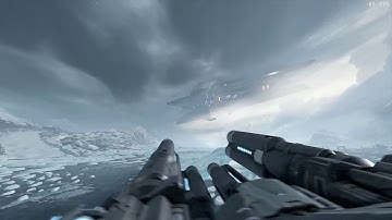 Doom Eternal Shooting chaingun