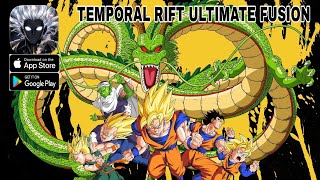 Temporal Rift Ultimate Fusion Gameplay - Dragon Ball RPG Game iOS Android screenshot 5