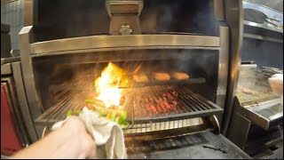 POV: Live Fire Line Cooking 7