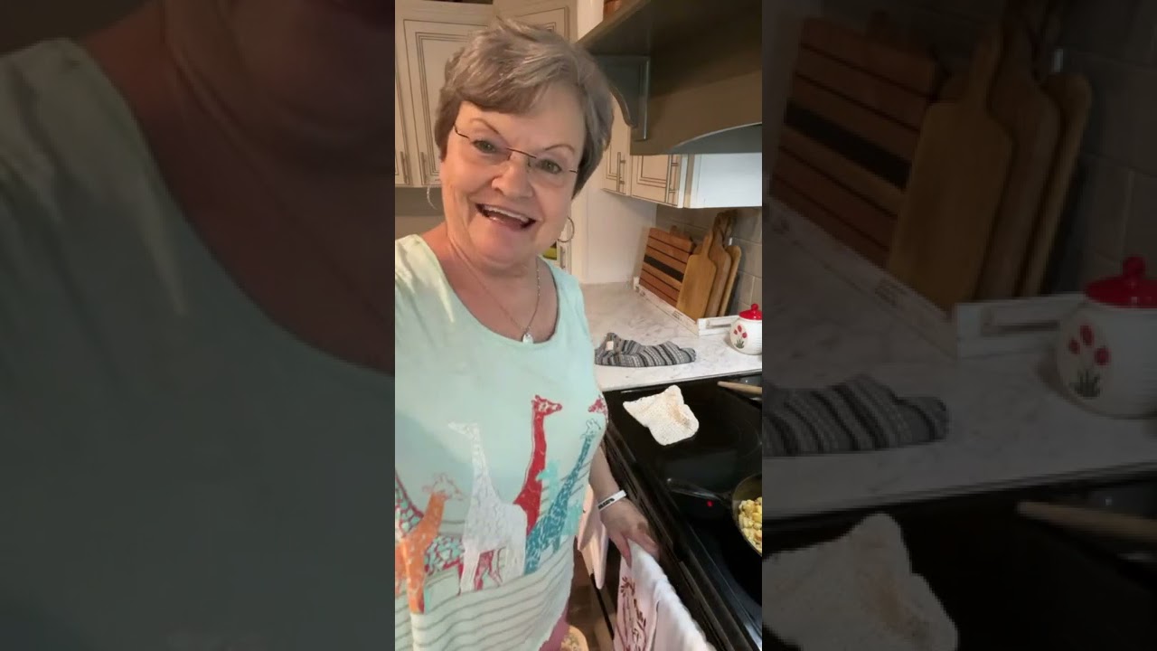 Мама Сью готовит жареный картофель по-южному | Сельская кухня | Простые блюда