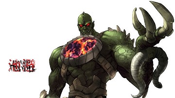 Soul Calibur II - Necrid Character Tutorial