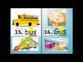 First Grade Spelling and Phonics Quiz
