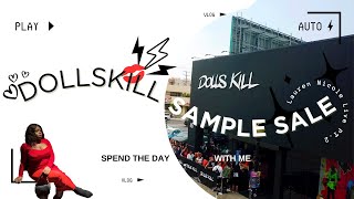 Is the DOLLSKILL Sample Sale WORTH IT? (SAMPLE SALE HAUL)