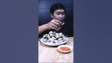 Ăn tốc tỏi có lúc phải đập vỏ #shorts