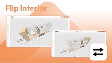 Flip/Mirror Interior Tutorial - Tiny Easy - 3D Tiny House Designer