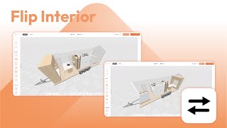 Flip/Mirror Interior Tutorial - Tiny Easy - 3D Tiny House Designer