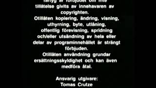 Columbia Tristar Home Entertainment Warning Screen (2000s Sweden)