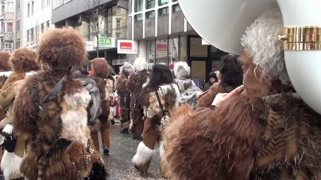 Rotsee-Husaren: Fasnacht 2013: Schmudo Umzug