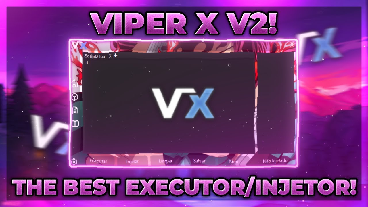 NOVO VIPER X V2! EXECUTOR SCRIPTS ROBLOX (PC FRACO) 2023 