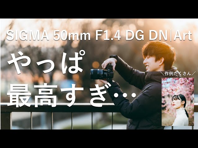 作例たくさん】Eマウントの50mmレンズはこれ一択【SIGMA 50mm F1.4 DG