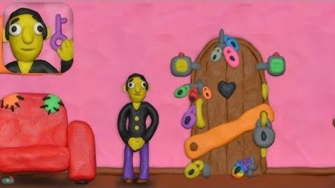 12 LOCKS: Plasticine room Gameplay Full Game Walkthrough (iOS, Android)