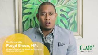 Hon Floyd Green - Youth Month 2016 #energisingYOUth