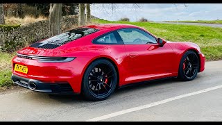 Porsche 911 Carrera GTS. Why this makes for a better road car than the 992 GT3