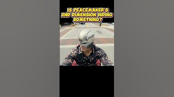 Something is up in the 2nd dimension in Peacemaker, and I do not think it