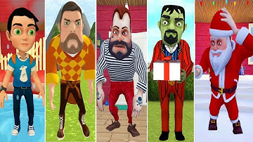 Dark Riddle 2 Updater Christmas ( All Skin ) Gameplay Walkthrough : Part 3