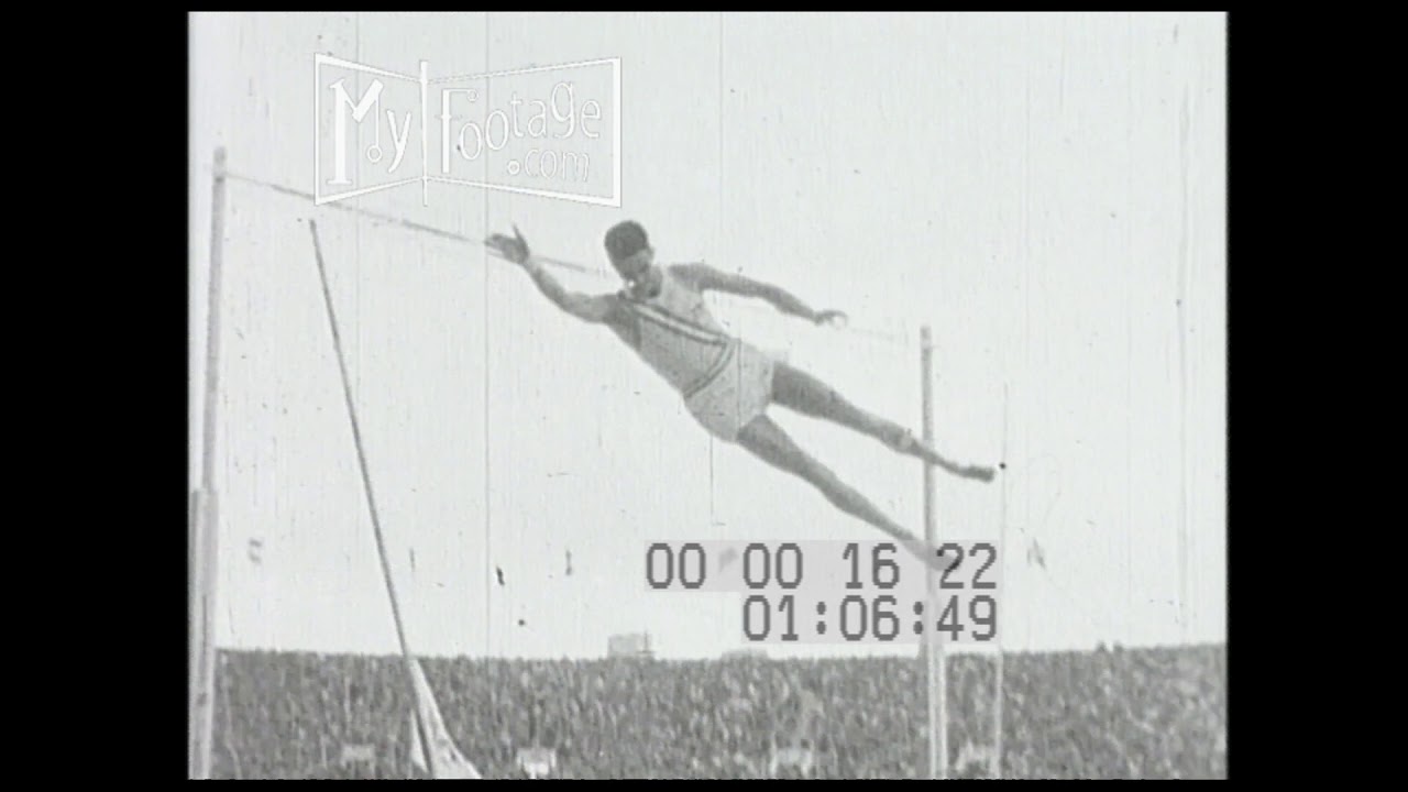1936 Olympic Track and Field Highlights YouTube