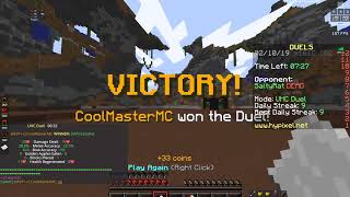 1v1 Duel Minecraft #Pro