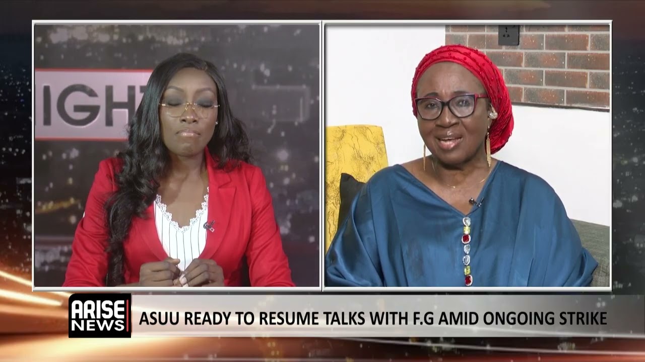 ASUU и федеральное правительство в одной команде - Обаджи