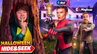 Halloween Hide & Seek In Fortnite