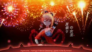 Nightcore - Yoimiya Theme (Dazzling Lights in the Summer) by l SINON l