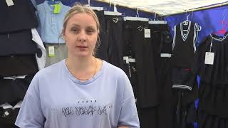 В посёлках и агрогородках Солигорщины весь август работает выездная торговля школьными товарами