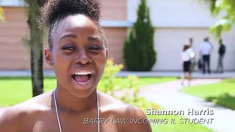 Barry Law Orientation 2021