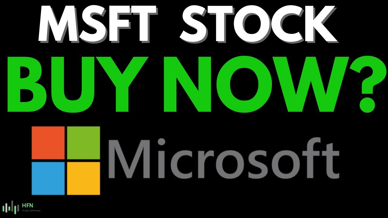 Microsoft Stock Is Now A Breakout Stock? MSFT Stock Bottomed? Massive